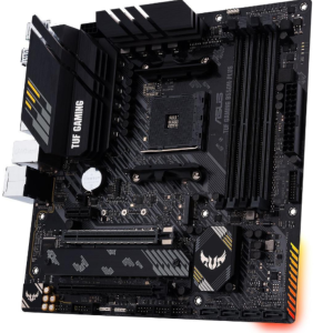 ASUS TUF GAMING B550M PLUS AMD B550 Zócalo AM4 micro ATX