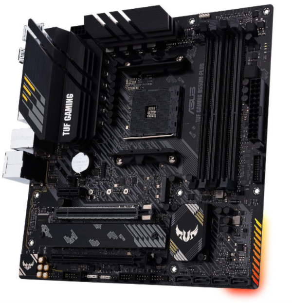 ASUS TUF GAMING B550M PLUS AMD B550 Zócalo AM4 micro ATX