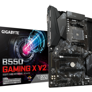 GIGABYTE B550 Gaming X V2 AMD B550 Zócalo AM4 ATX