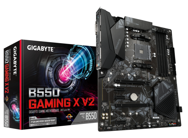 GIGABYTE B550 Gaming X V2 AMD B550 Zócalo AM4 ATX