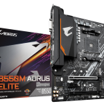 GIGABYTE B550M AORUS ELITE placa base AMD B550 Zócalo AM4 micro ATX