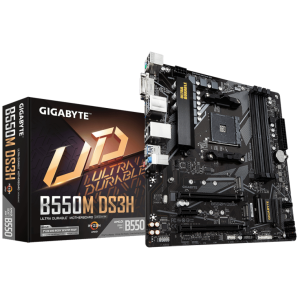 GIGABYTE B550M DS3H placa base AMD B550 Zócalo AM4 micro ATX