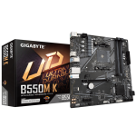 GIGABYTE B550M K placa base AMD B550 Zócalo AM4 micro ATX