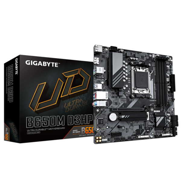 GIGABYTE B650M D3HP placa base AMD B650 Zócalo AM5 micro ATX