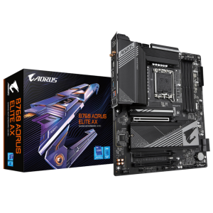 GIGABYTE B760 AORUS ELITE AX placa base Intel B760 LGA 1700 ATX