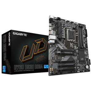 GIGABYTE B760 DS3H DDR4 placa base Intel B760 Express LGA 1700 ATX