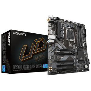 GIGABYTE B760 DS3H AX DDR4 placa base Intel B760 Express LGA 1700 ATX