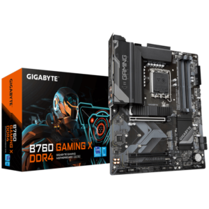 GIGABYTE B760 GAMING X DDR4 placa base Intel B760 Express LGA 1700 ATX