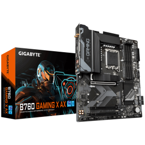 GIGABYTE B760 GAMING X AX placa base Intel B760 Express LGA 1700 ATX