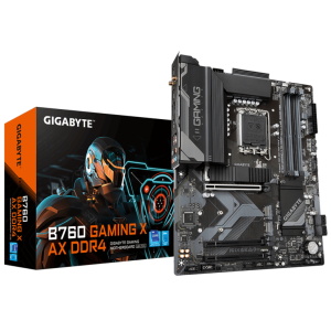 GIGABYTE B760 GAMING X AX DDR4 placa base Intel B760 Express LGA 1700 ATX