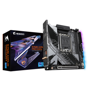 GIGABYTE B760I AORUS PRO DDR4 placa base Intel B760 Express LGA 1700 mini ITX