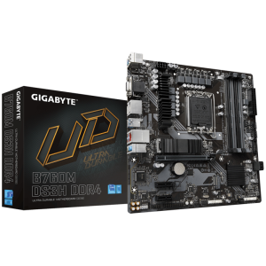 GIGABYTE B760M DS3H DDR4 placa base Intel B760 Express LGA 1700 micro ATX