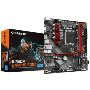 GIGABYTE B760M GAMING DDR4 placa base Intel B760 Express LGA 1700 micro ATX