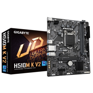 GIGABYTE H510M K V2 placa base Intel H470 Express LGA 1200 (Socket H5) micro ATX