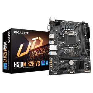 GIGABYTE H510M S2H V3 placa base Intel H470 Express LGA 1200 (Socket H5) micro ATX