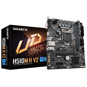 GIGABYTE H510M H V2 placa base Intel H510 Express LGA 1200 (Socket H5) micro ATX