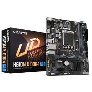 GIGABYTE H610M K DDR4 placa base Intel H610 Express LGA 1700 micro ATX