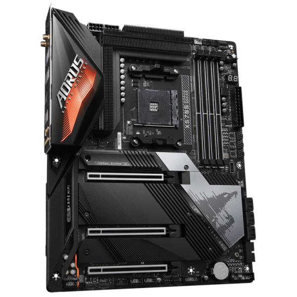 GIGABYTE X570S AORUS MASTER placa base AMD X570 Zócalo AM4 ATX