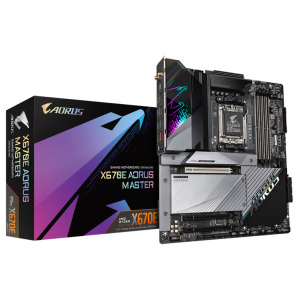 GIGABYTE X670E AORUS MASTER placa base AMD X670 Zócalo AM5 ATX