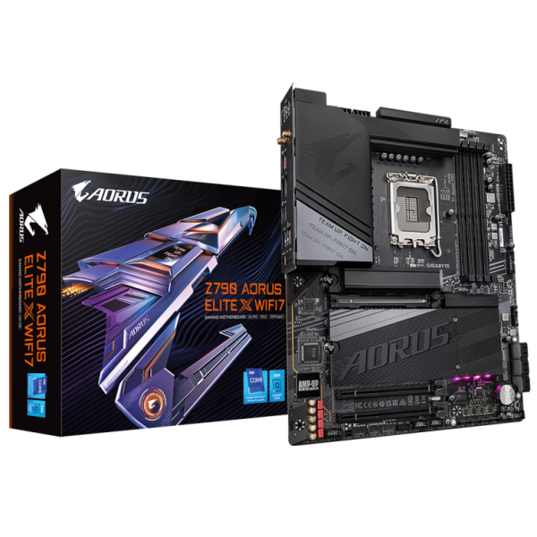 GIGABYTE Z790 AORUS ELITE X WIFI7 placa base Intel Z790 Express LGA 1700 ATX