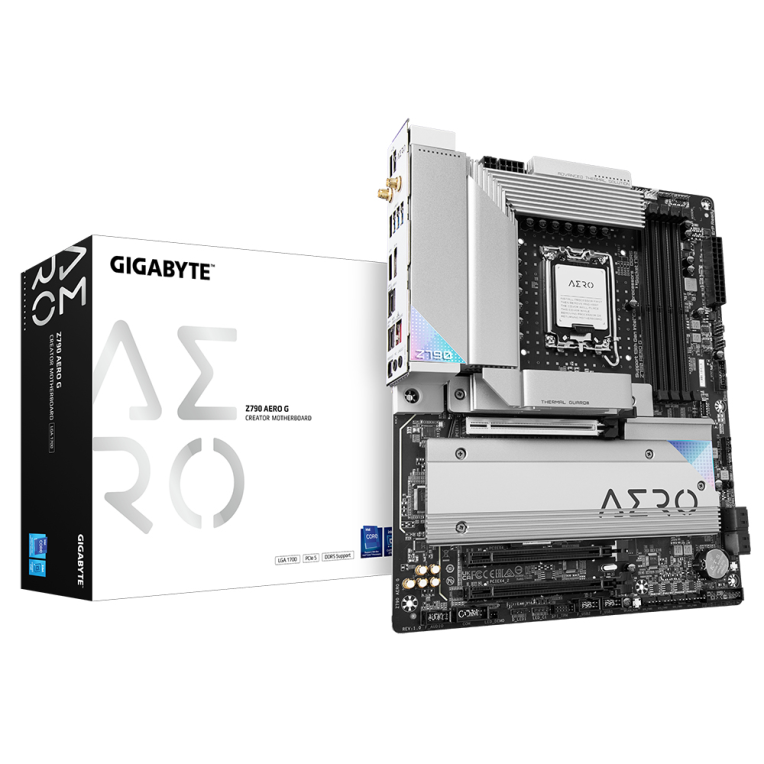 GIGABYTE Z790 AERO G placa base Intel Z790 LGA 1700 ATX