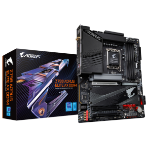 GIGABYTE Z790 AORUS ELITE AX DDR4 placa base Intel Z790 LGA 1700 ATX