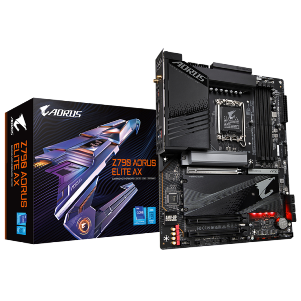 GIGABYTE Z790 AORUS ELITE AX placa base Intel Z790 LGA 1700 ATX