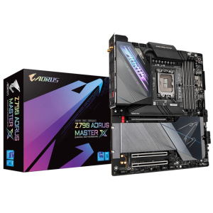 GIGABYTE Z790 AORUS MASTER X placa base Intel Z790 Express LGA 1700 ATX extendida