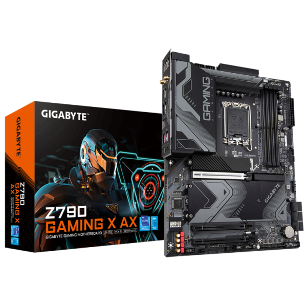 GIGABYTE Z790 GAMING X AX placa base Intel Z790 Express LGA 1700 ATX