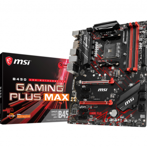 MSI B450 GAMING PLUS MAX placa base AMD B450 Zócalo AM4 ATX