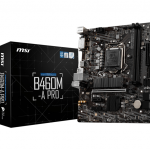 MSI B460M-A PRO placa base Intel B460 LGA 1200 (Socket H5) micro ATX