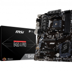 MSI B450-A-PRO AMD B450 Zócalo AM4 ATX