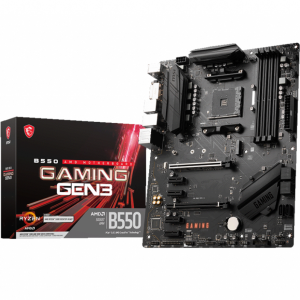 MSI B550 GAMING GEN3 AMD B550 Zócalo AM4 ATX