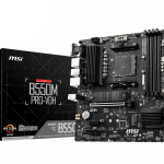 MSI B550M PRO-VDH placa base AMD B550 Zócalo AM4 micro ATX