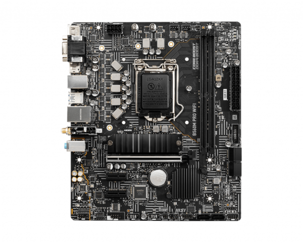 MSI B560M PRO WIFI placa base Intel B560 LGA 1200 (Socket H5) micro ATX