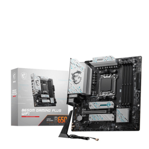 MSI B650M GAMING PLUS WIFI placa base AMD B650 Zócalo AM5 micro ATX