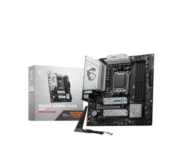 MSI B650M GAMING PLUS WIFI placa base AMD B650 Zócalo AM5 micro ATX