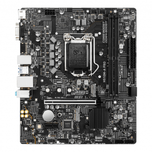 MSI H510M-A PRO Intel H510 LGA 1200 (Socket H5) micro ATX