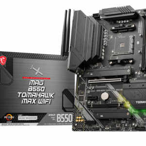 MSI MAG B550 TOMAHAWK MAX WIFI AMD B550 Zócalo AM4 ATX