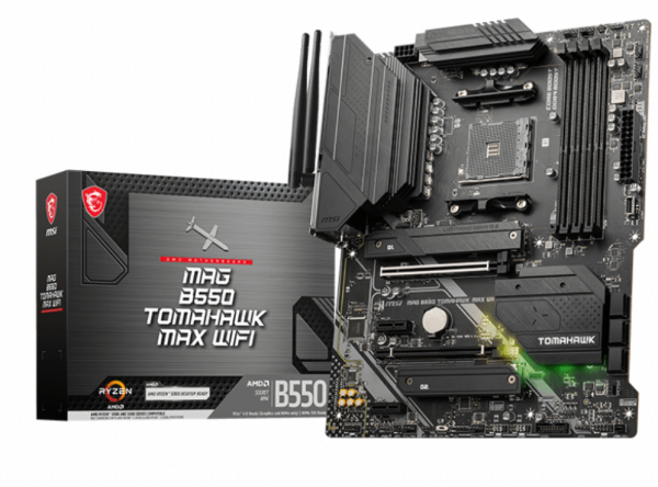 MSI MAG B550 TOMAHAWK MAX WIFI AMD B550 Zócalo AM4 ATX