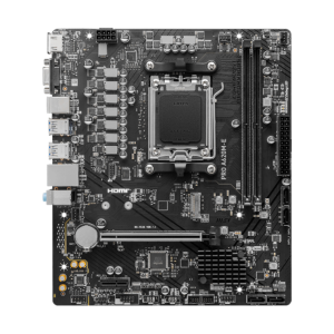 MSI PRO A620M-E placa base AMD A620 Zócalo AM5 micro ATX