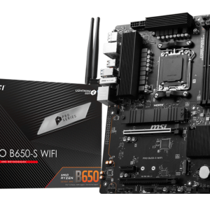 MSI PRO B650-S WIFI placa base AMD B650 Zócalo AM5 ATX