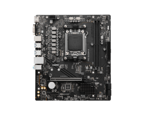 MSI PRO B650M-B placa base AMD B650 Zócalo AM5 micro ATX