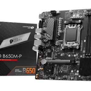 MSI PRO B650M-P placa base AMD B650 Zócalo AM5 micro ATX