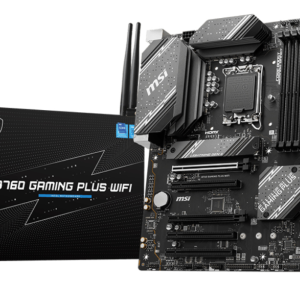 MSI B760 GAMING PLUS WIFI placa base Intel B760 LGA 1700 ATX