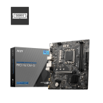 MSI PRO H610M-G placa base Intel H610 LGA 1700 micro ATX