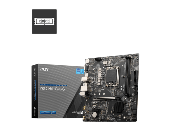 placa-base-msi-pro-h610m-g-1700-matx-2xddr5.png MSI PRO H610M-G placa base Intel H610 LGA 1700 micro ATX