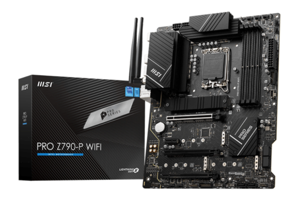 MSI PRO Z790-P WIFI placa base Intel Z790 LGA 1700 ATX