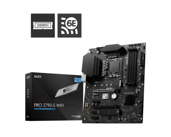 MSI PRO Z790-S WIFI placa base Intel Z790 LGA 1700 ATX