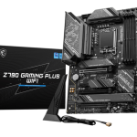 MSI Z790 GAMING PLUS WIFI placa base Intel Z790 LGA 1700 ATX